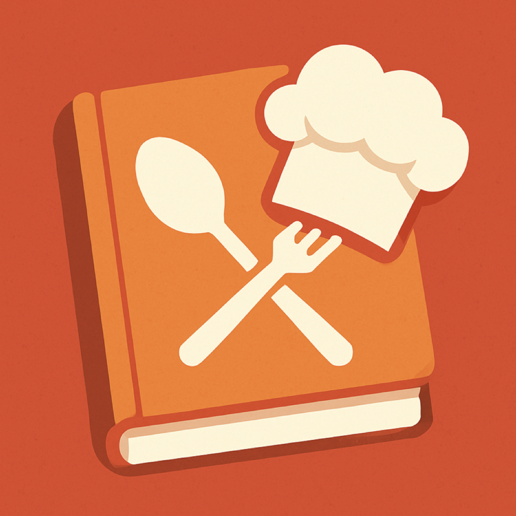 Recipes app icon